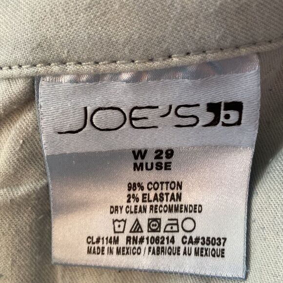 Joe’s Muse jeans bootcut denim jeans 29 - Picture 9 of 9